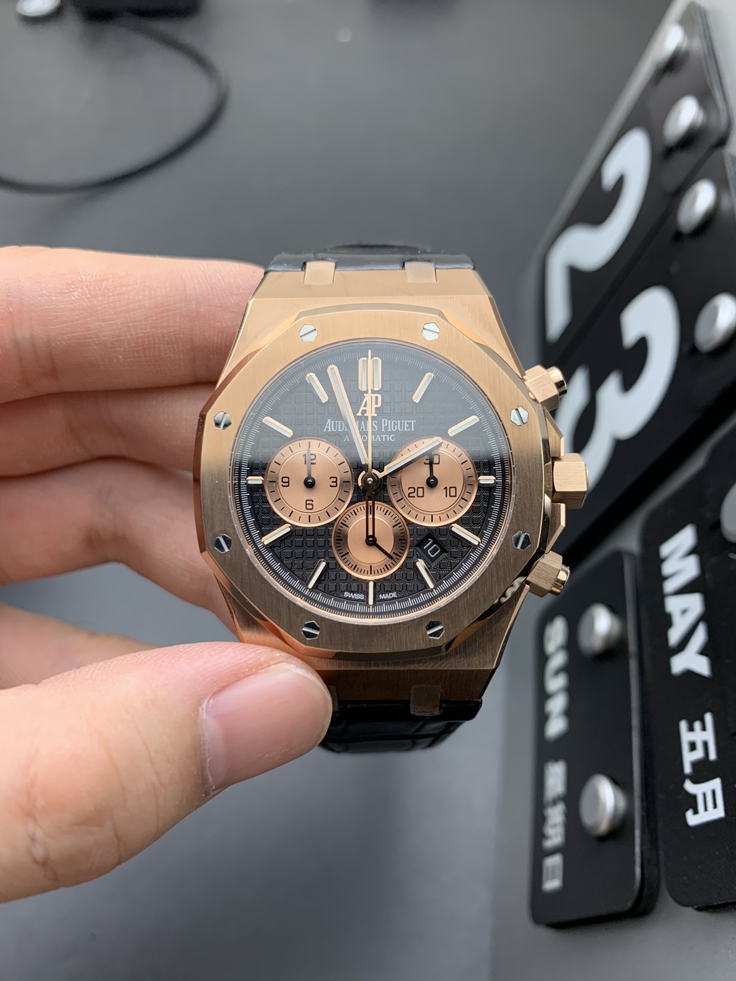 Audemars Piguet Black OM