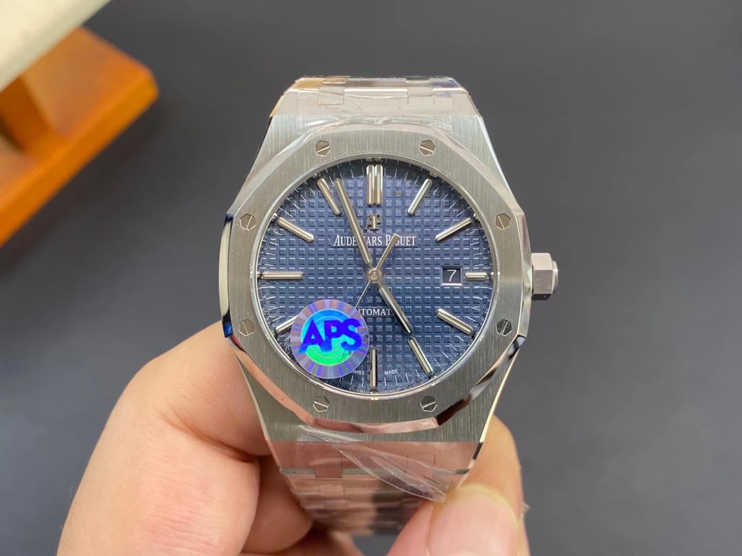 Audemars Piguet Blue Watch 4303