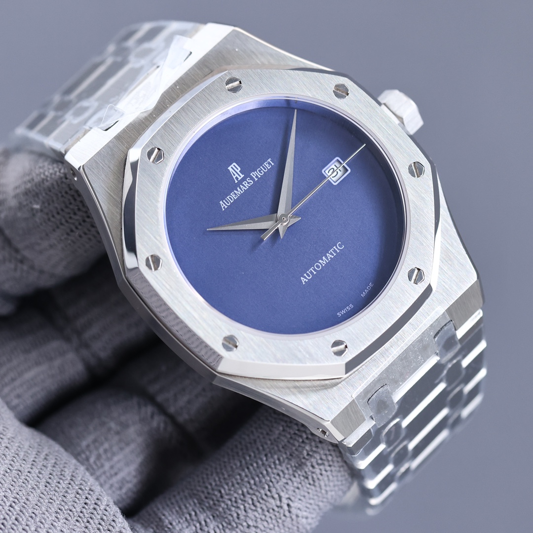 Audemars Piguet Blue Watch 4346
