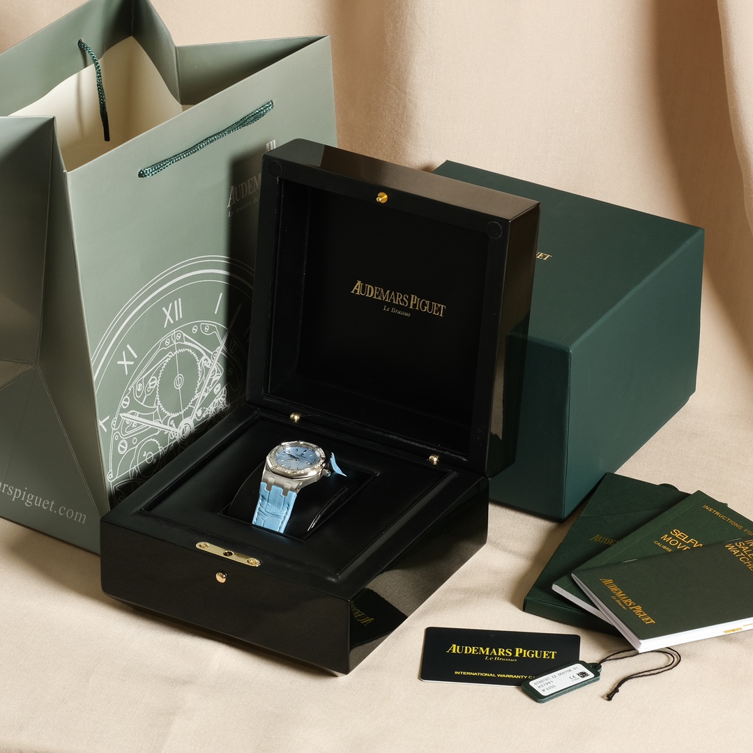Audemars Piguet Blue Watch 4416