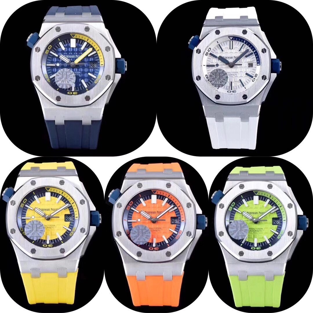 Audemars Piguet Green 15710 JF