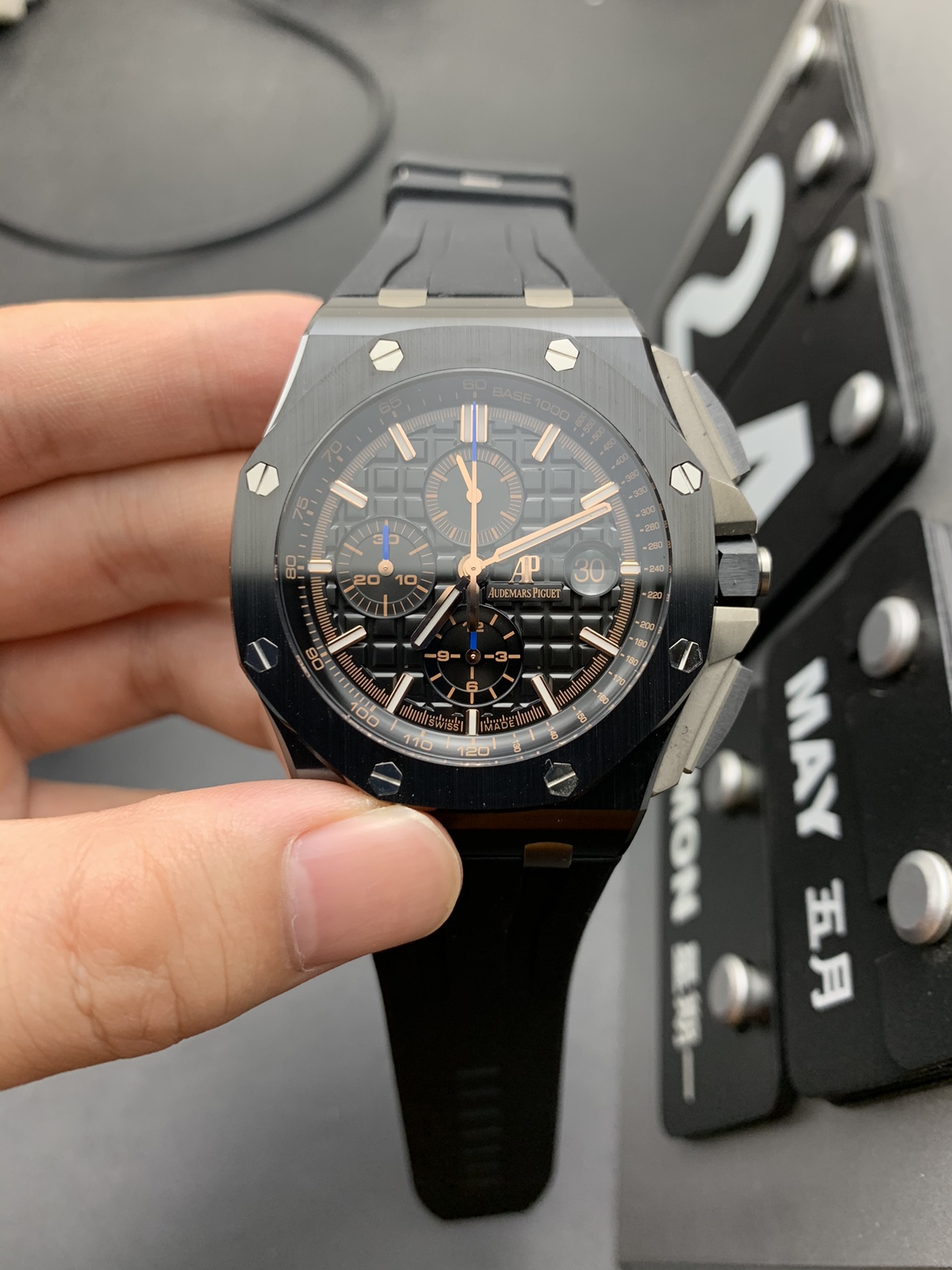 Audemars Piguet JF Watch 4513