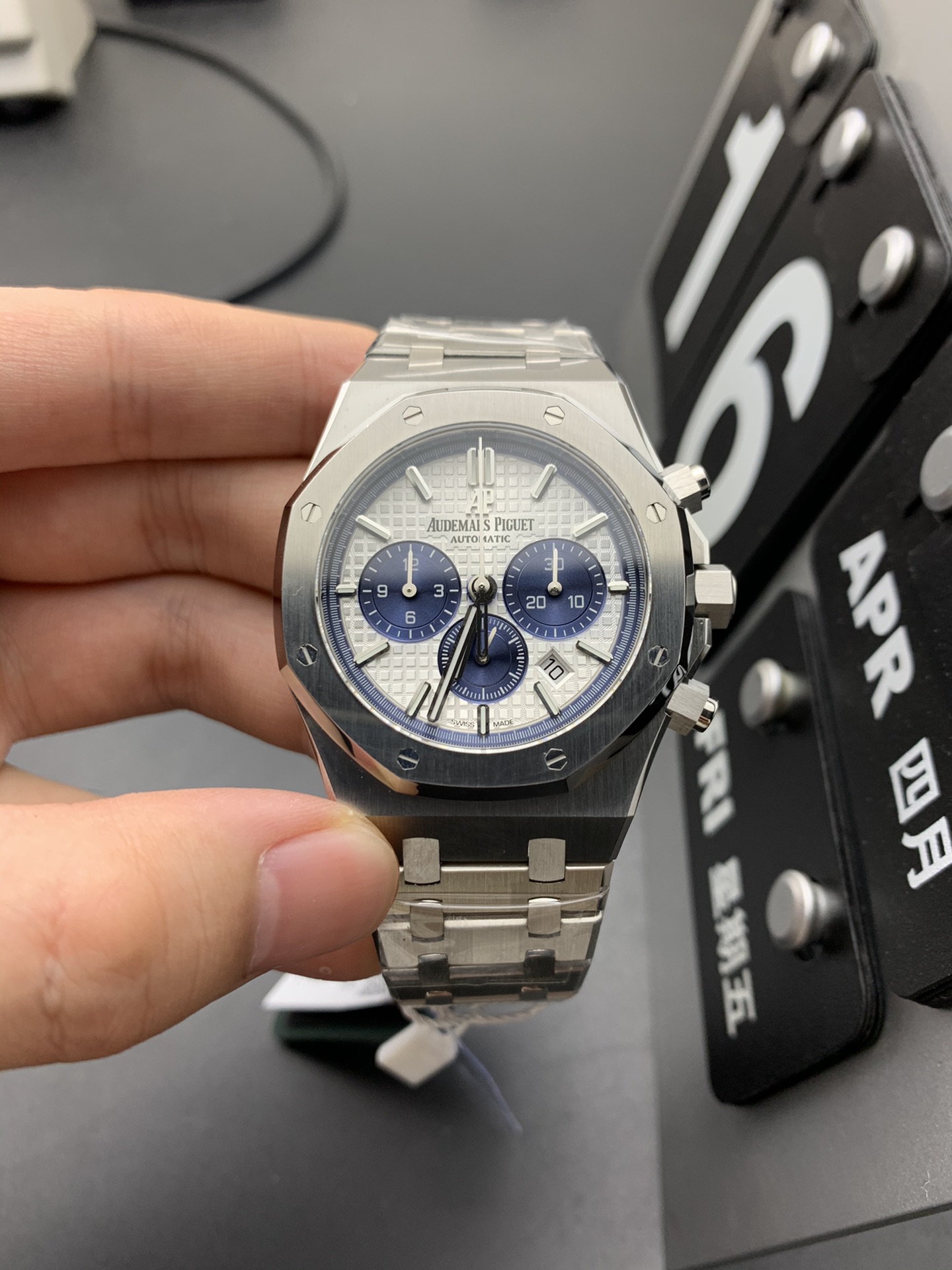 Audemars Piguet OM Watch 4526