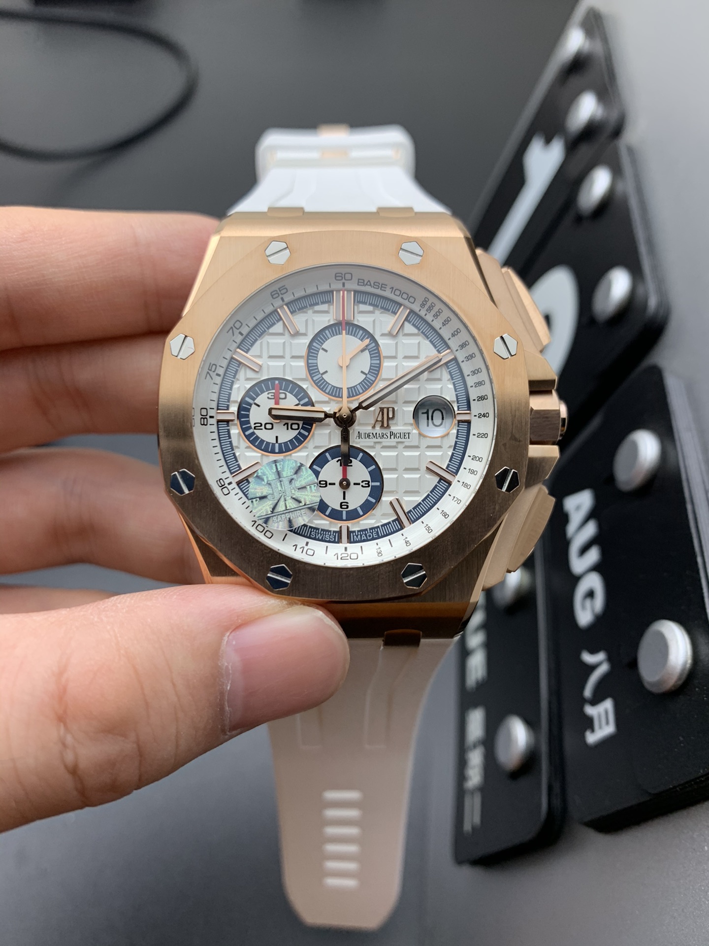 Audemars Piguet Rose Gold JF
