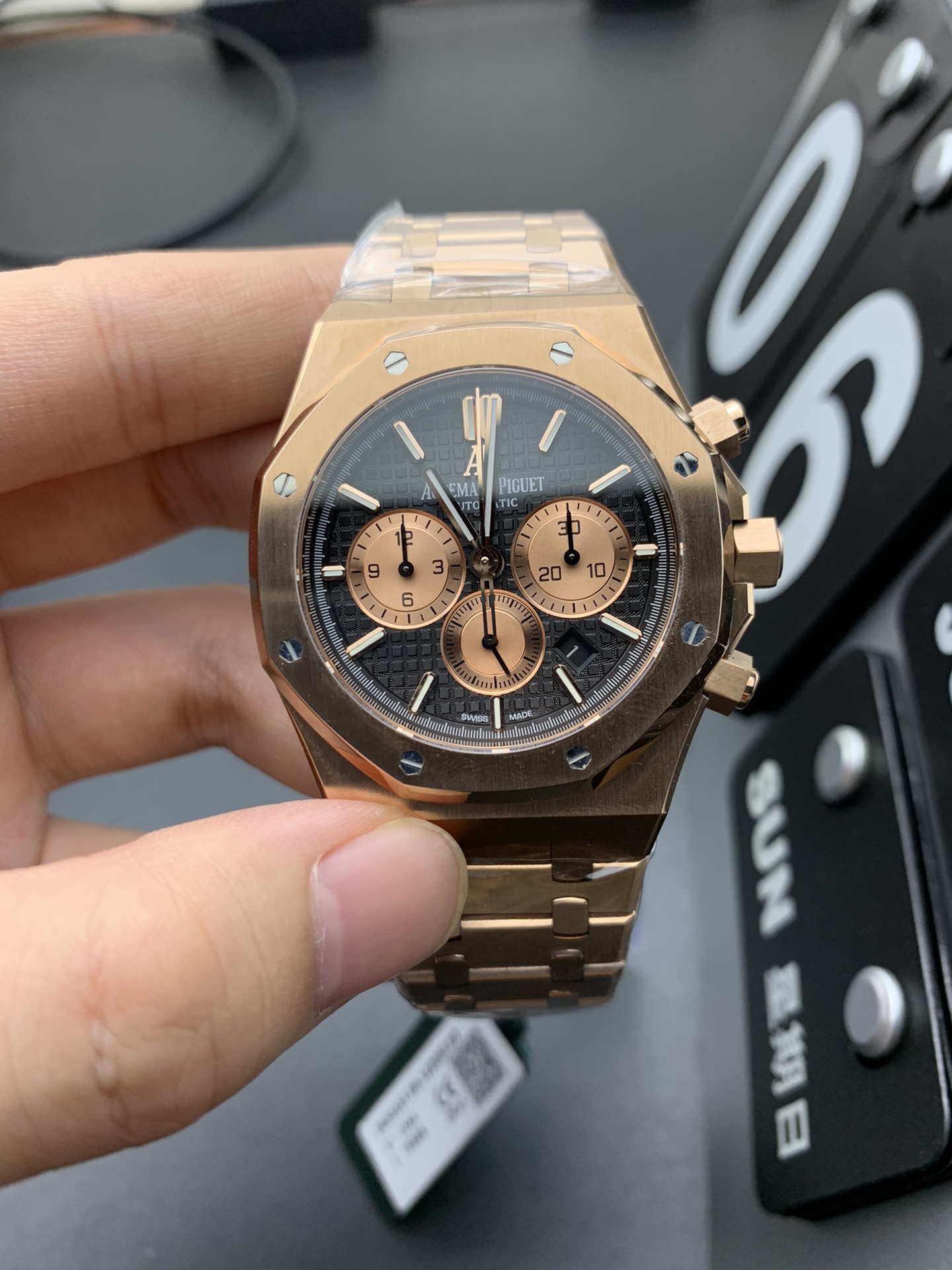 Audemars Piguet Rose Gold OM