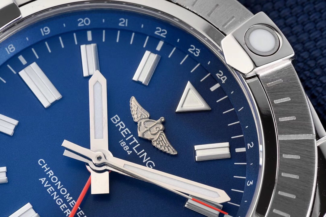 Breitling Blue 2824 43mm