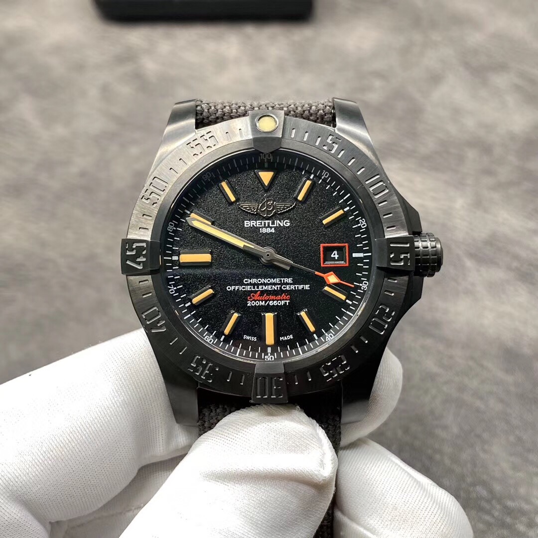 Breitling Blue 2824 44mm