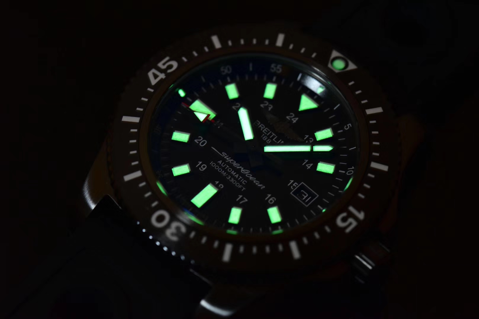 Breitling Blue 2824 44mm GF
