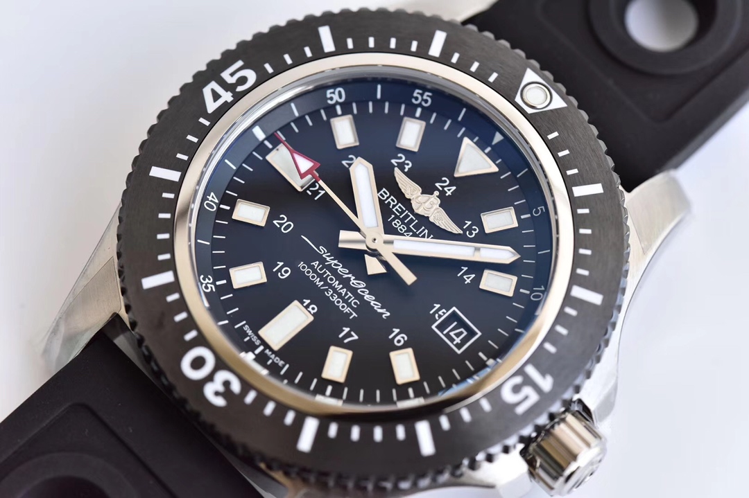 Breitling Blue 2824 44mm GF