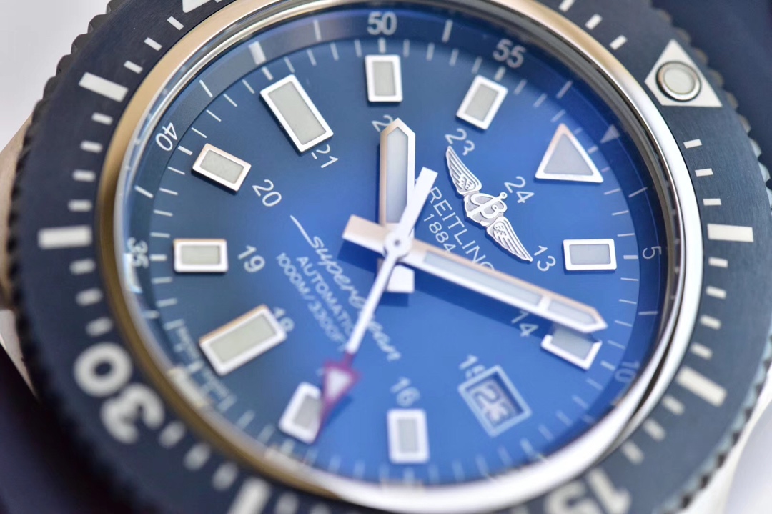 Breitling Blue 2824 44mm GF