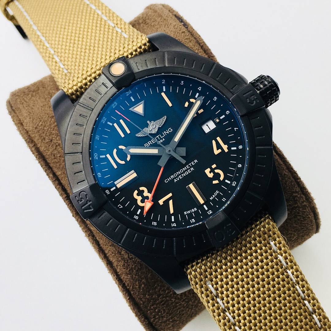 Breitling Blue 2836