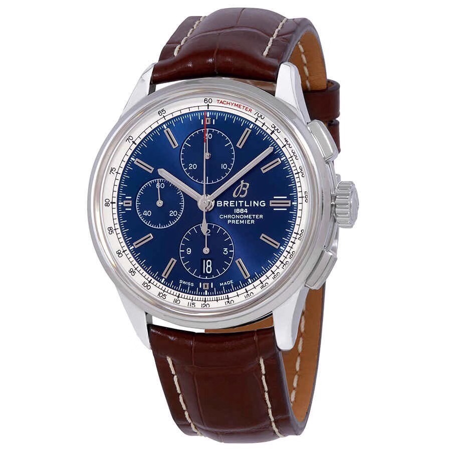 Breitling Blue 7750