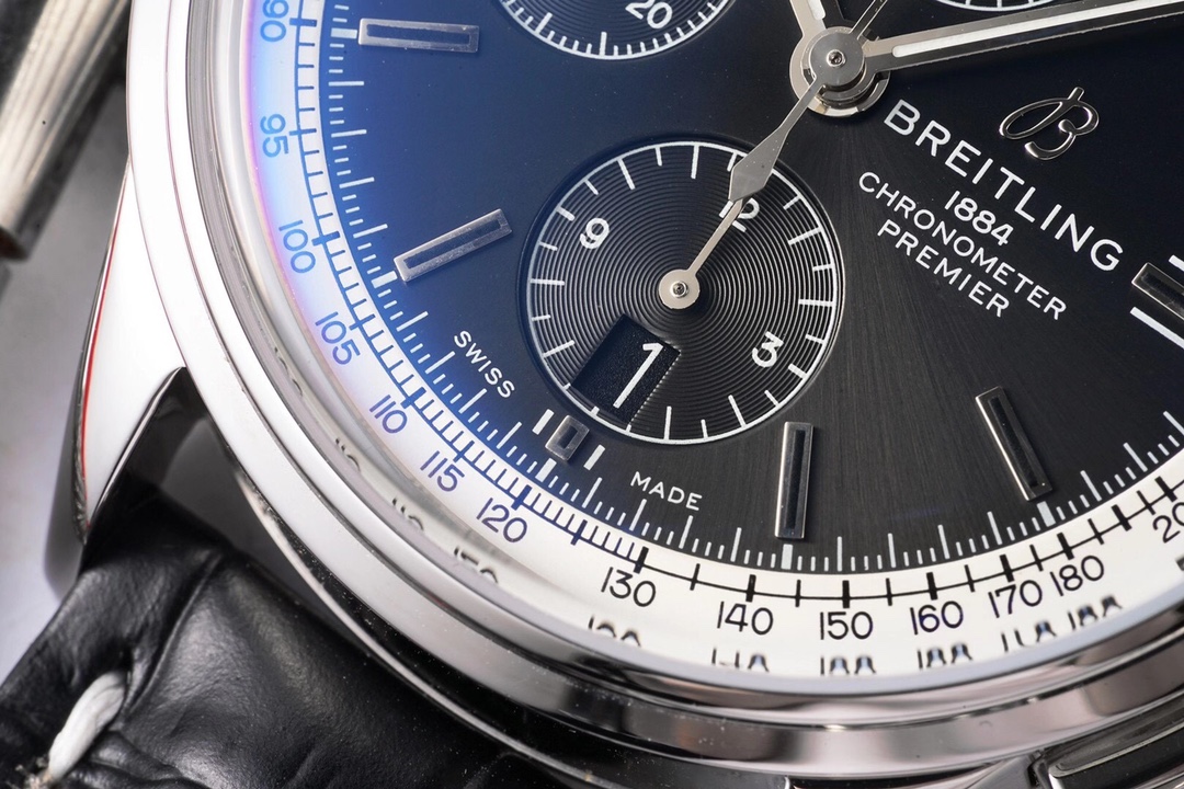 Breitling Blue 7750