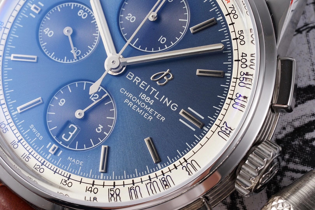 Breitling Blue 7750