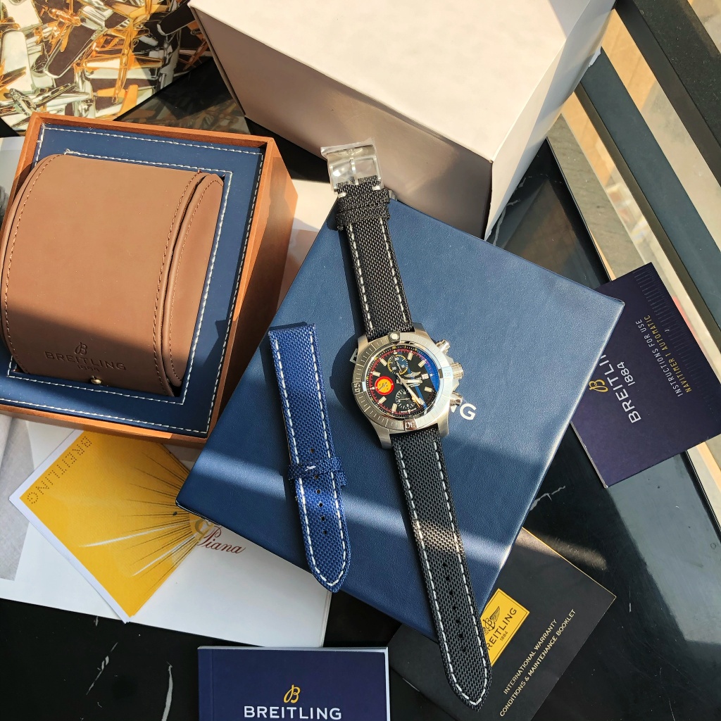Breitling Blue Watch 7720
