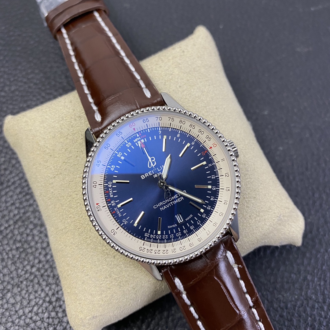 Breitling White 2824 41mm V7