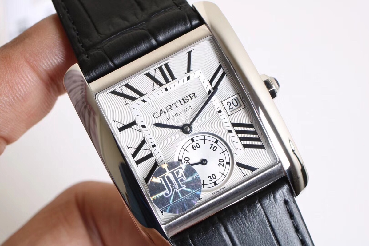 Cartier Tank Blue 28800 44mm