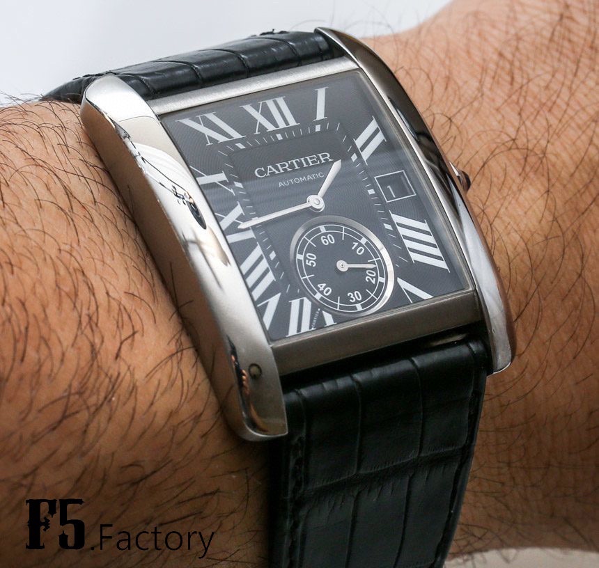 Cartier Tank Blue 1904MC 34mm
