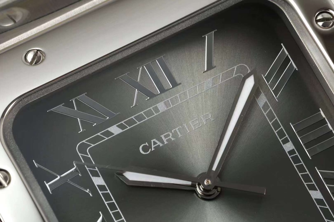 Cartier Santos Blue 35.1mm AF