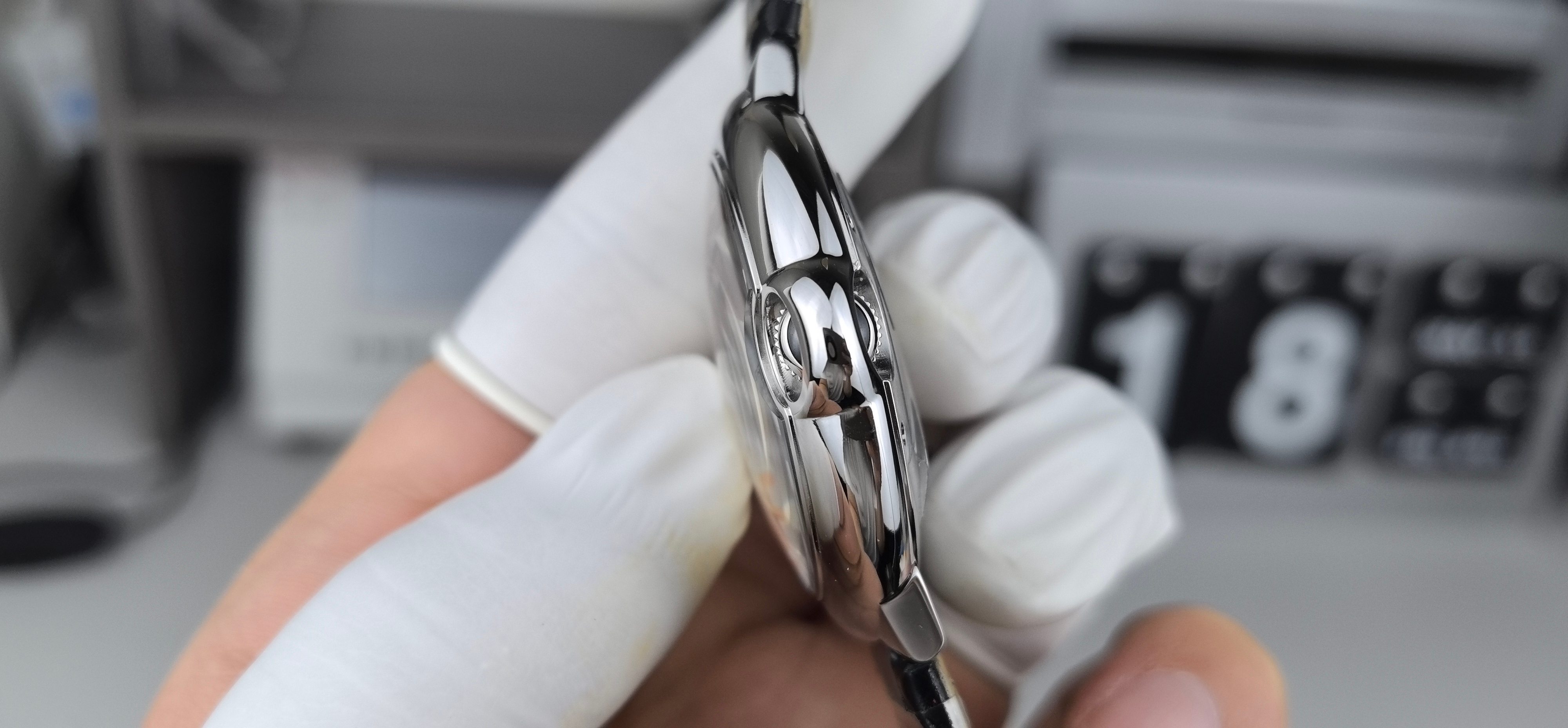 Cartier Ballon Bleu Blue