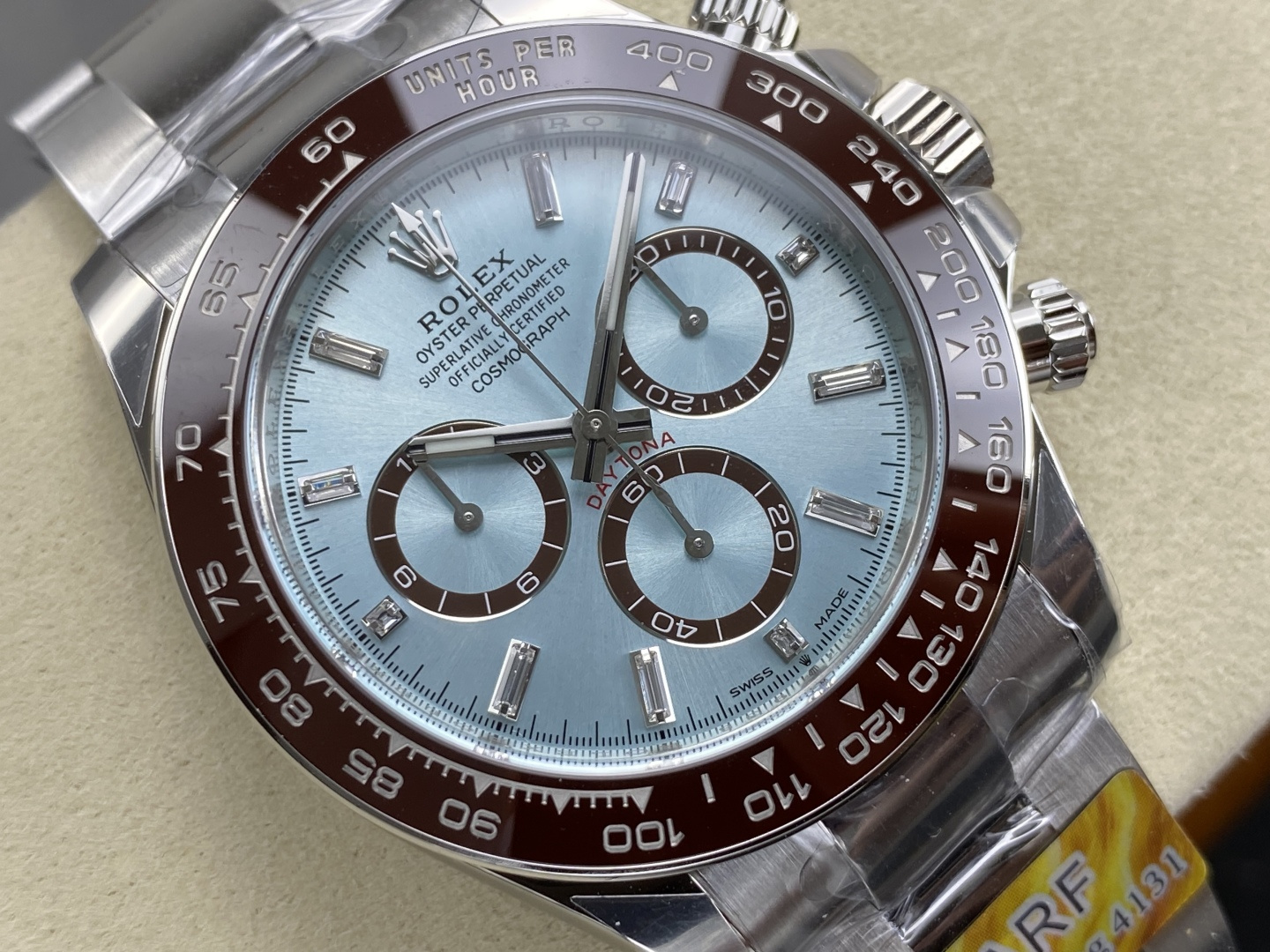 Rolex Daytona Ice Blue 4131 40mm ARF