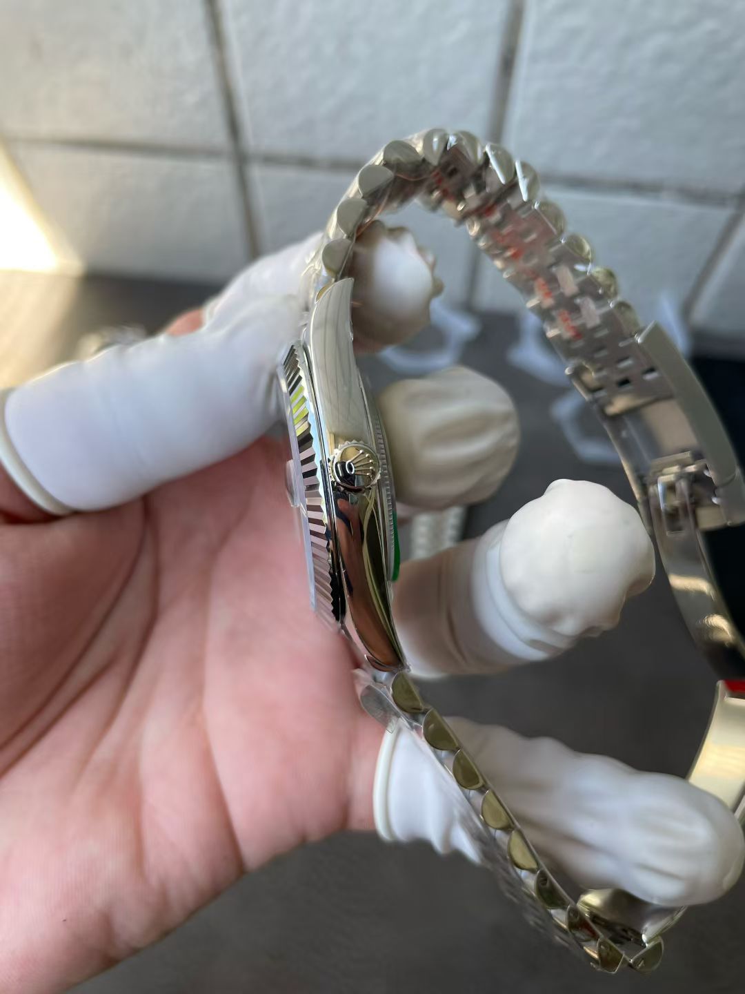 Rolex Datejust Green 3235 RC