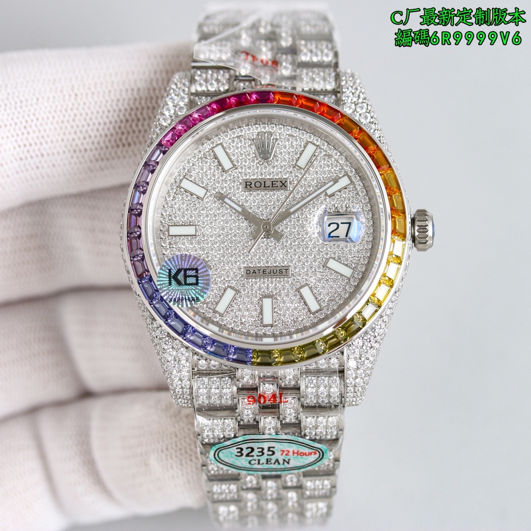 Rolex Datejust Green 1930 41mm
