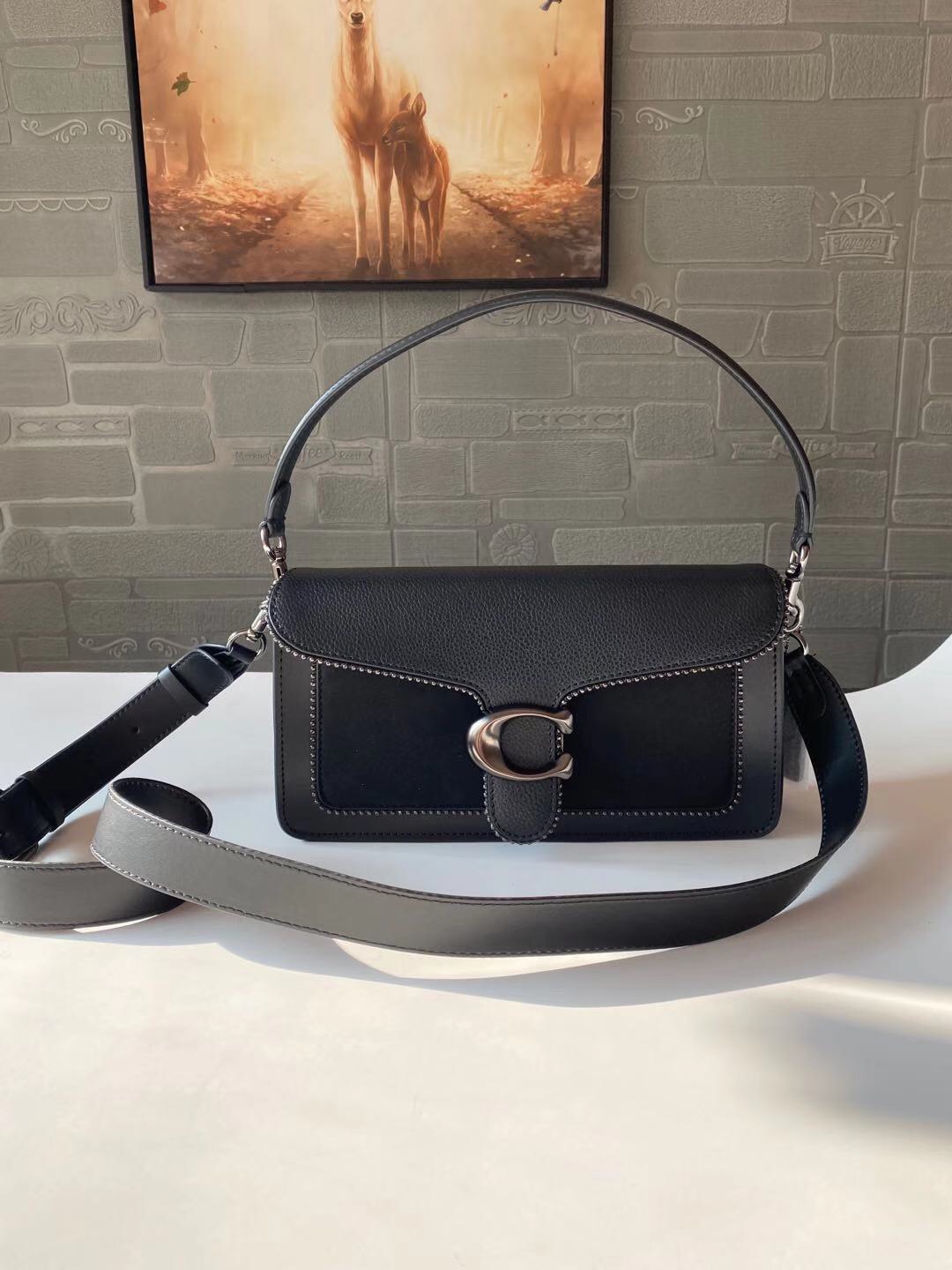 Coach Tabby Black 5601