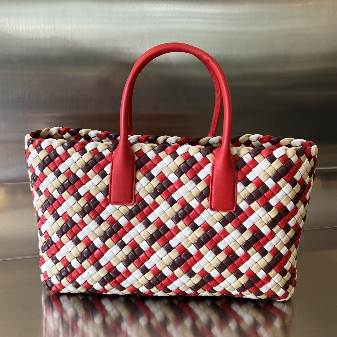 Bottega Veneta Picotin Two-Tone 730315 37×17×23cm