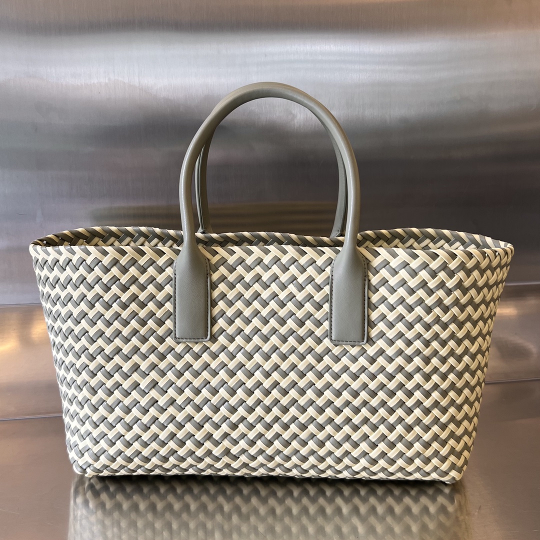 Bottega Veneta Picotin Two-Tone 755336 37×17×23cm