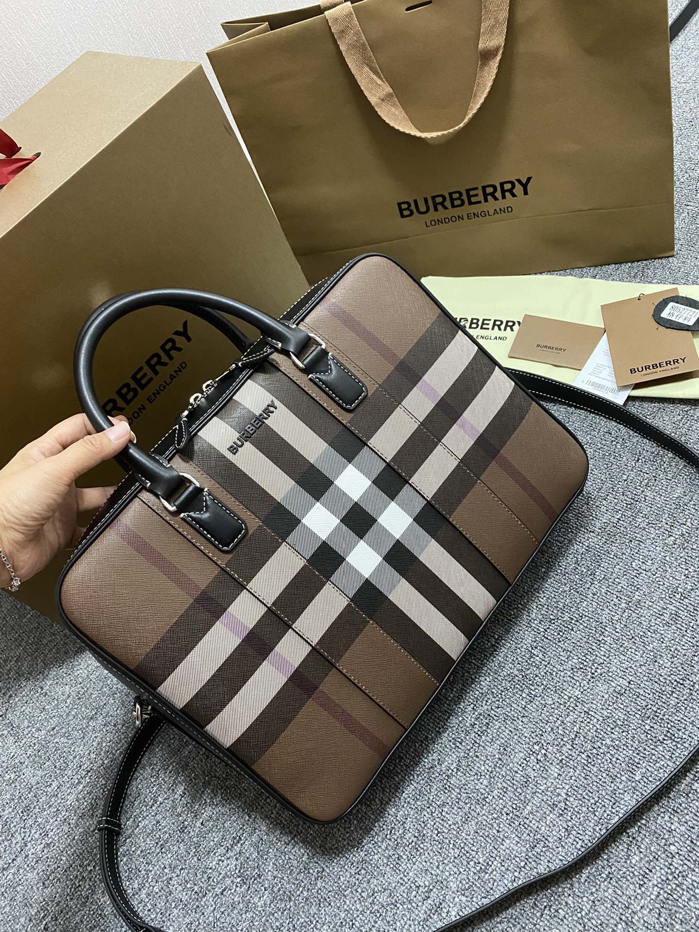 Burberry 772163 38×9cm