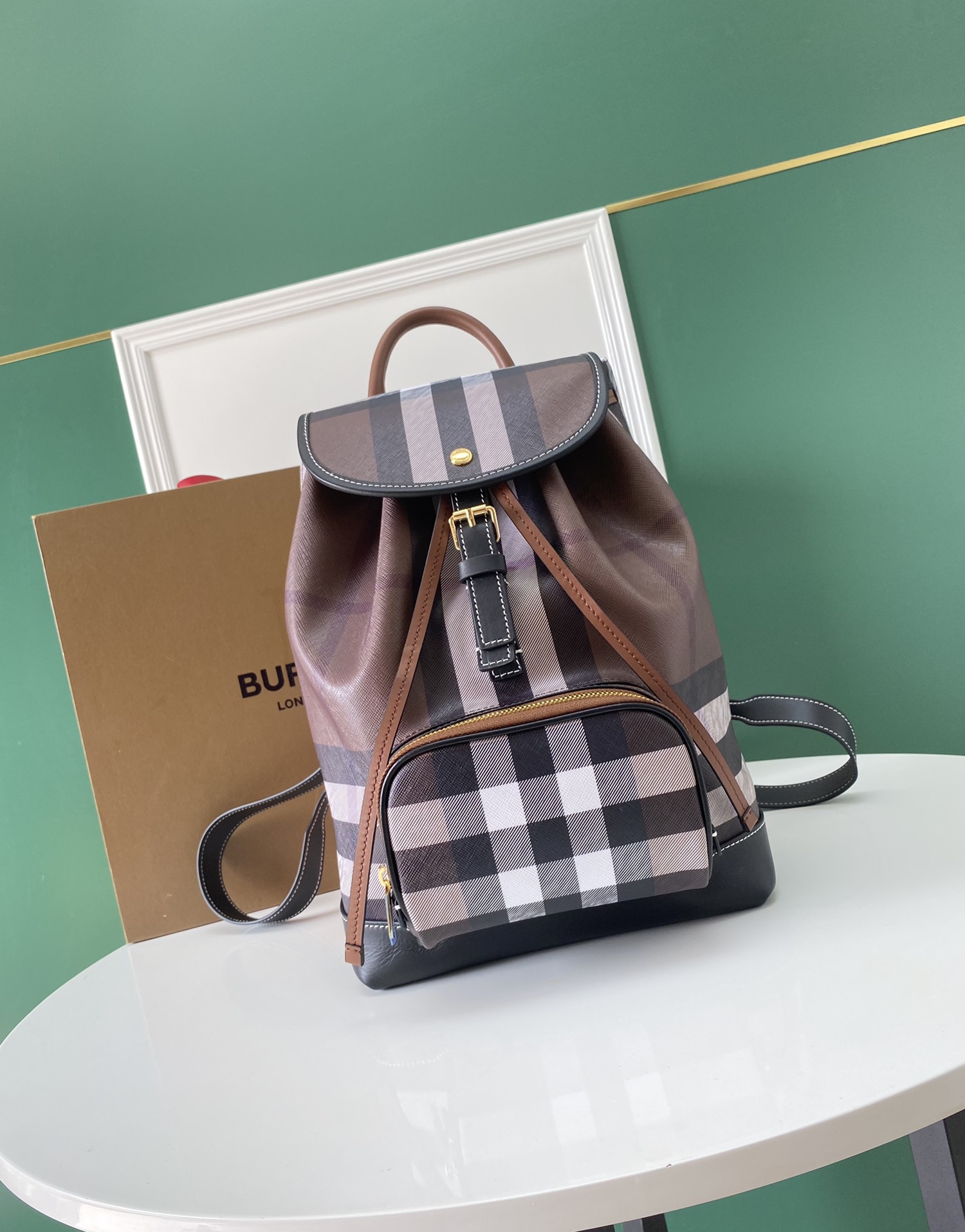 Burberry Brown 998160 24×13×37cm