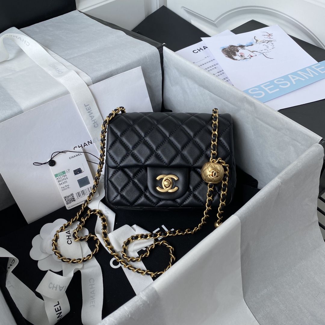 Chanel Classic Flap Gold
