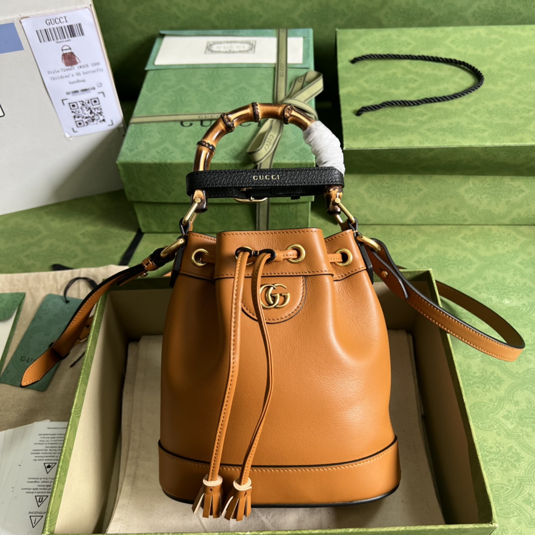 Gucci Brown 724667