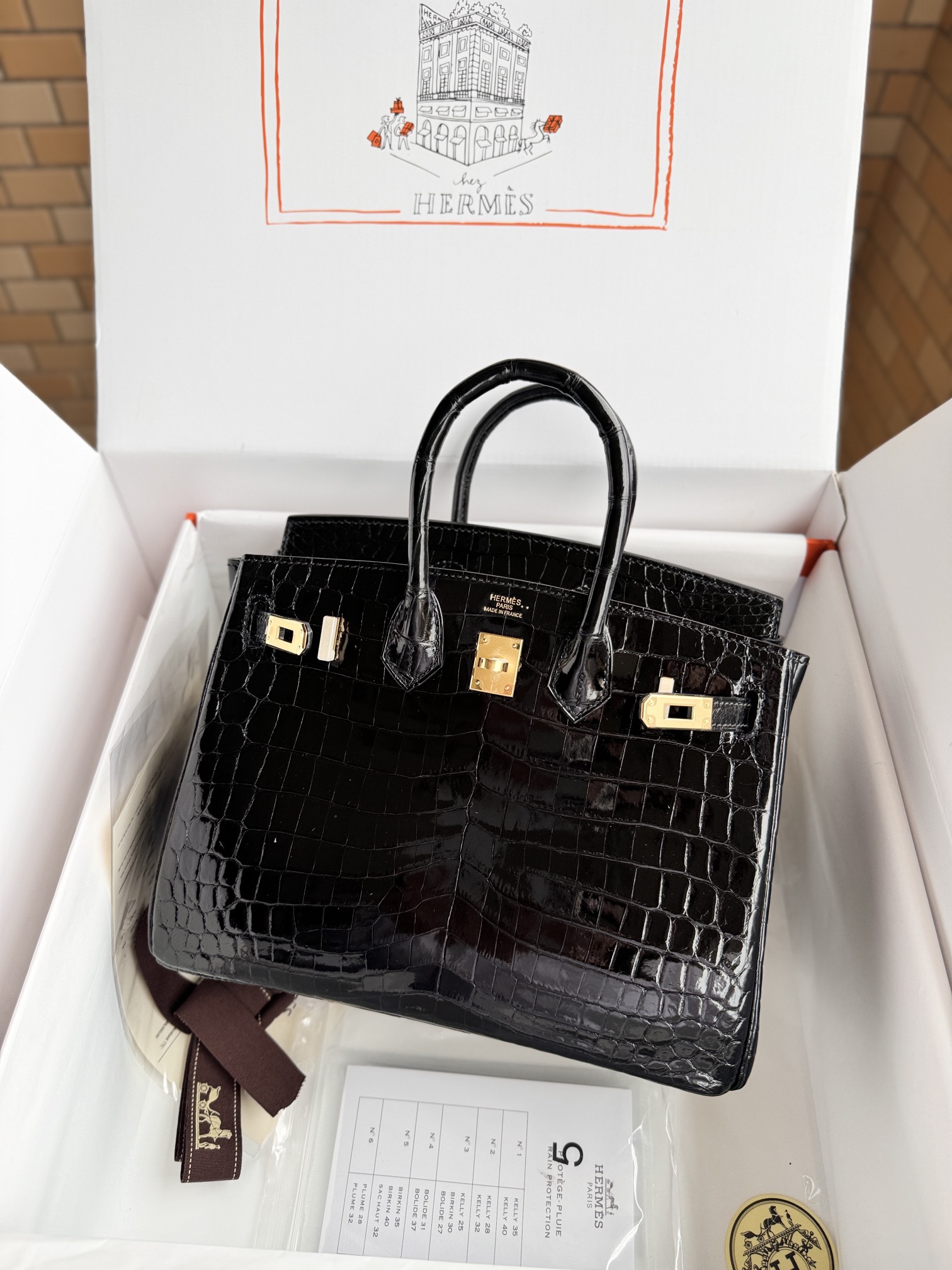 Hermes Birkin Black