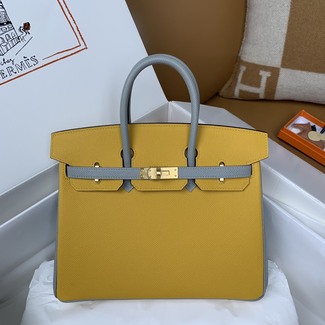 Hermes Birkin Grey