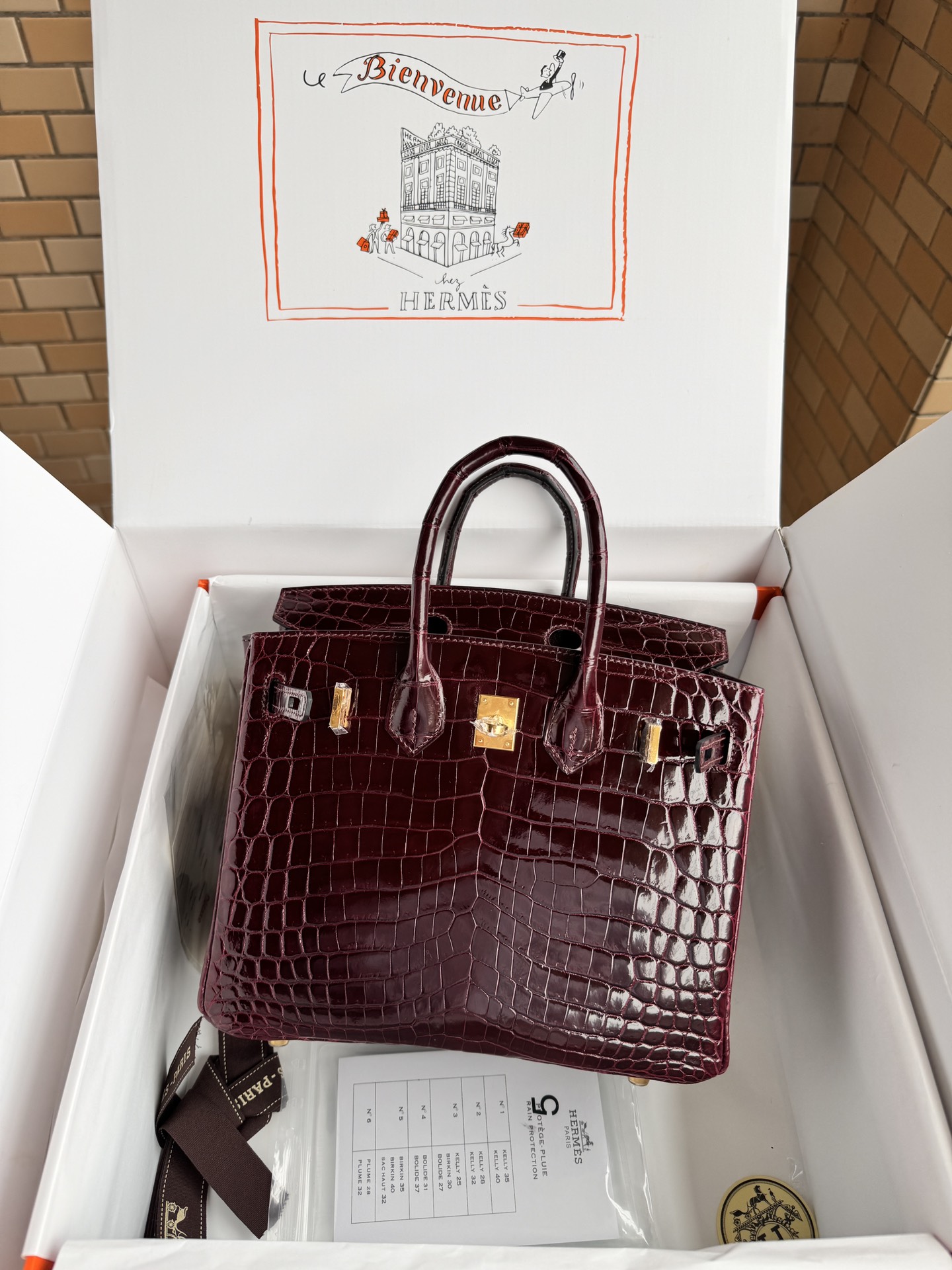 Hermes Birkin Red