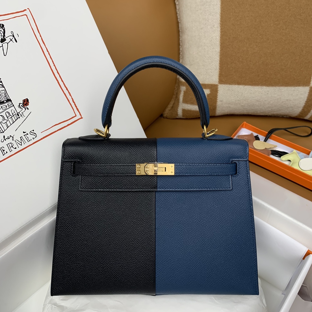Hermes Kelly Black