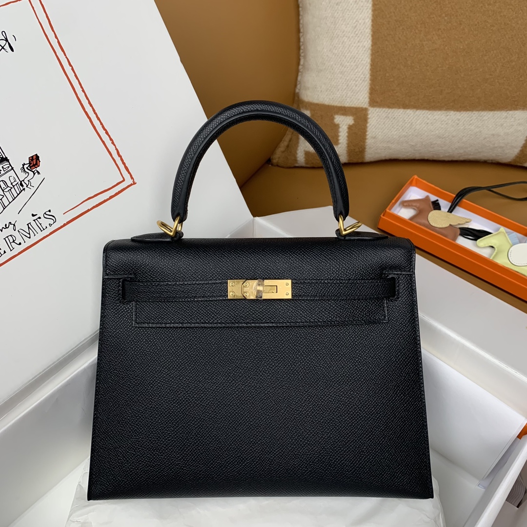 Hermes Kelly Black