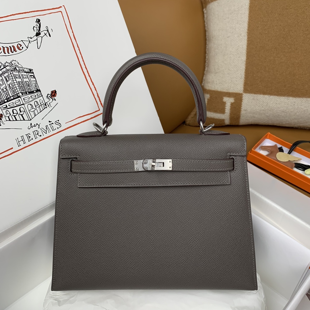 Hermes Kelly Grey