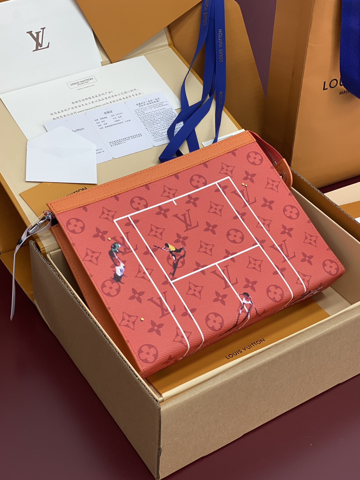 Louis Vuitton 27.0×21.0×3.0cm Bag 0011