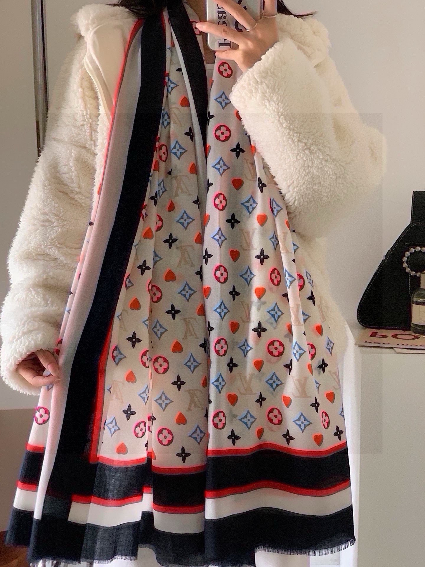 Scarves 100×200cm Hat 0018
