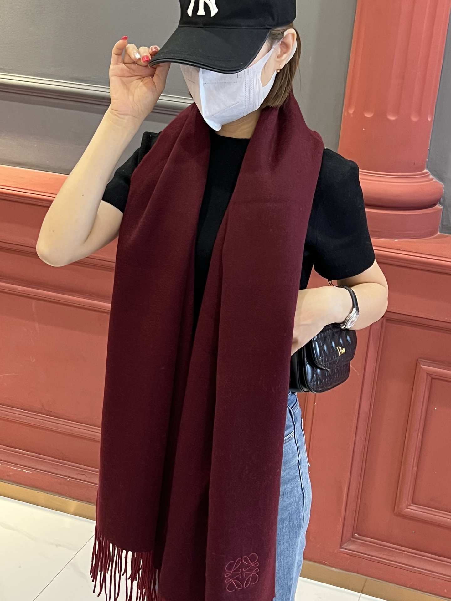 Scarves 200×70cm Hat 0007