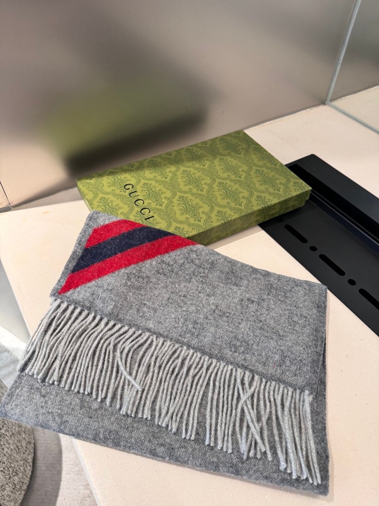 Scarves Blue 37×190cm