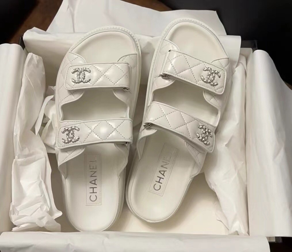 Hermes White Shoes 0038