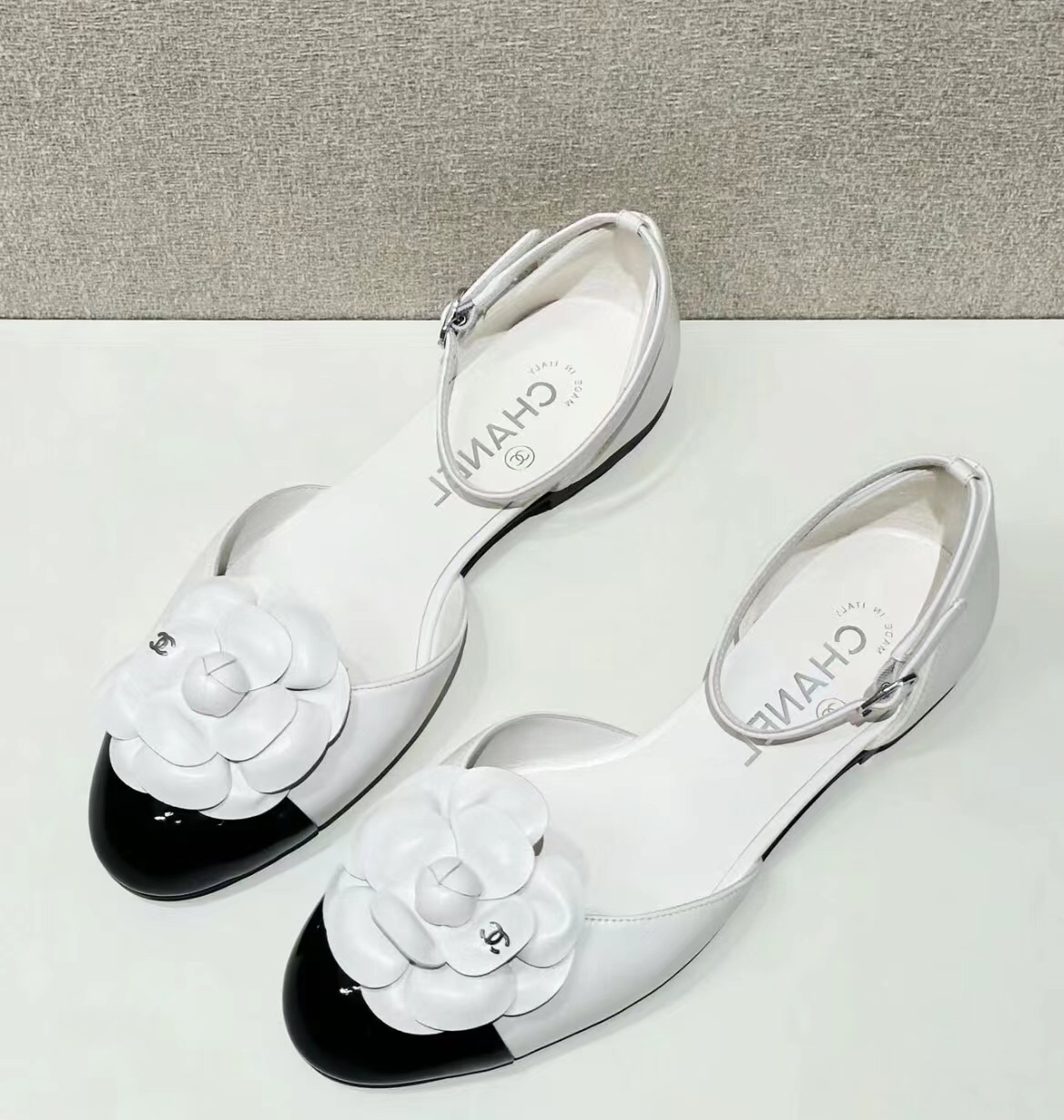 Hermes White Shoes 0046