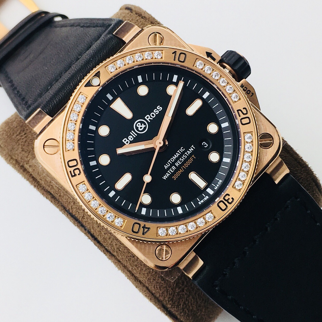 Bell & Ross Blue 9015