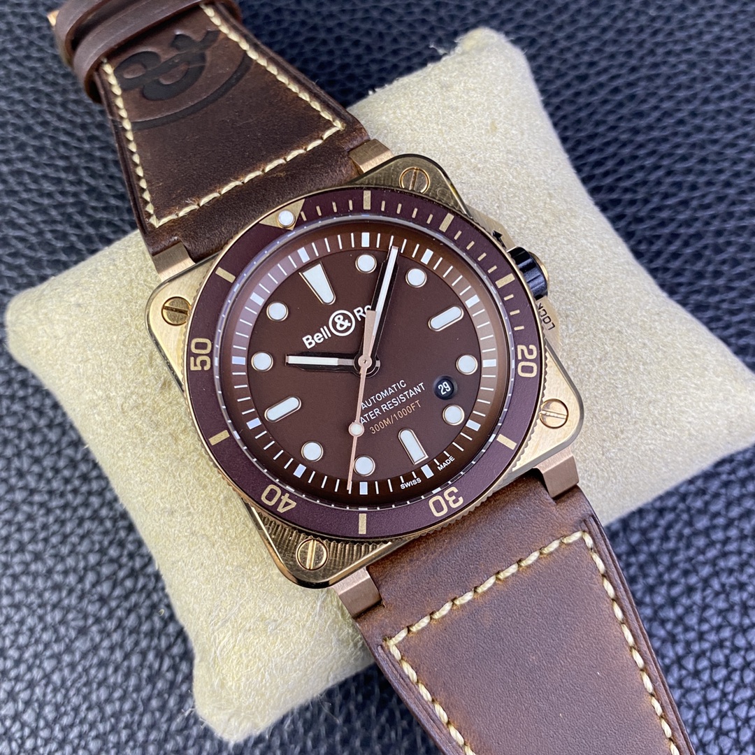 Bell & Ross Blue Watch 0079