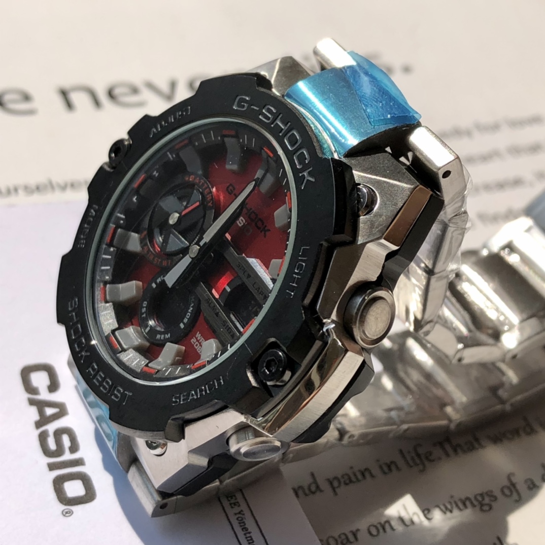 Casio 46.6mm Watch 0093