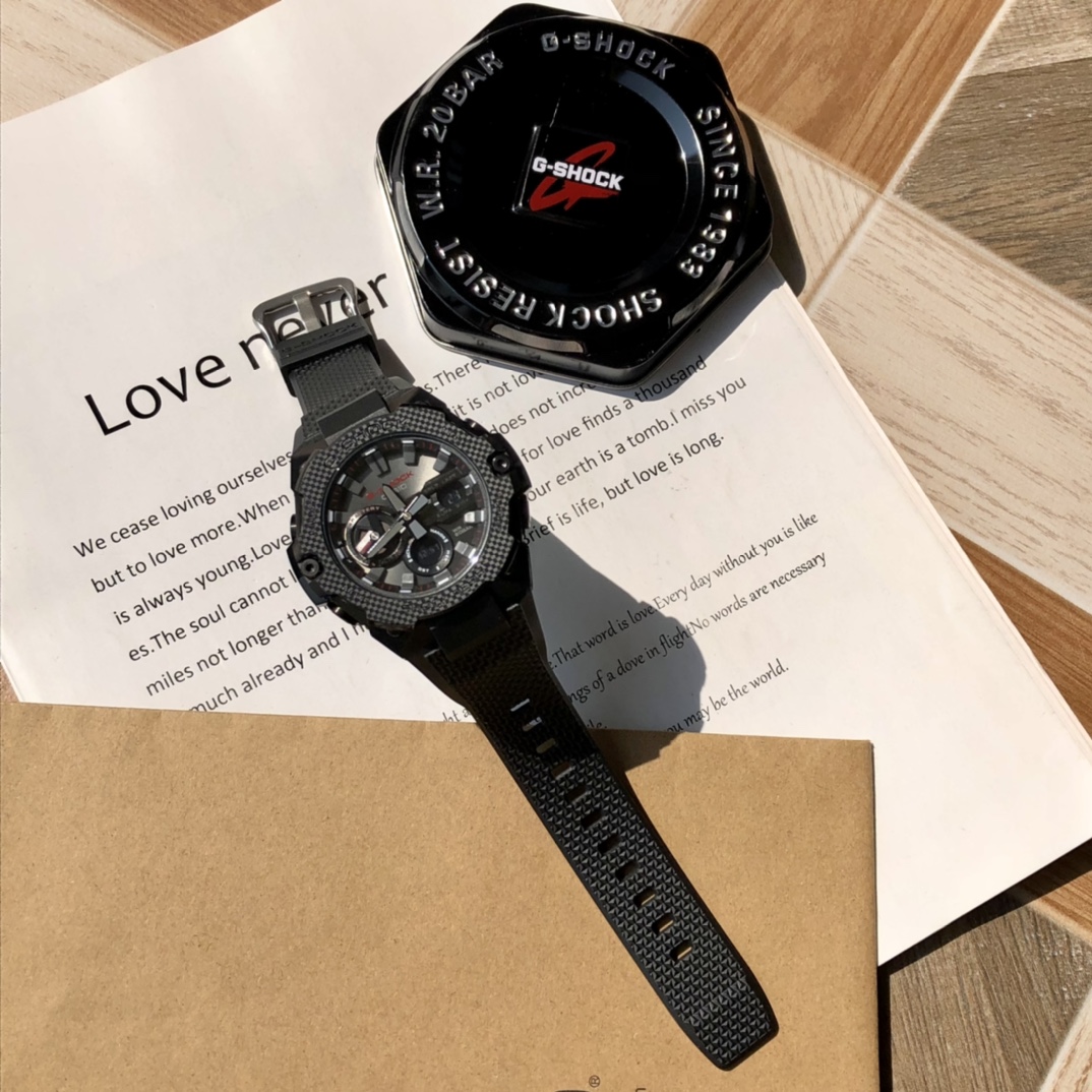 Casio 46.6mm Watch 0096